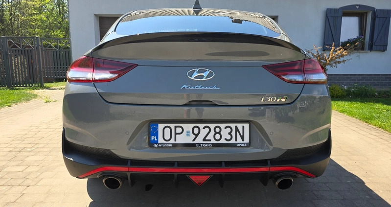 Hyundai i30 N cena 109900 przebieg: 25000, rok produkcji 2020 z Opole małe 277